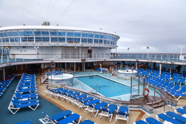 Crown Princess Swimming Pool