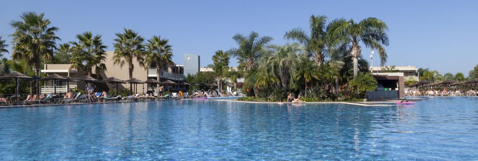 Poolside, Blue Lagoon Resort, Kos