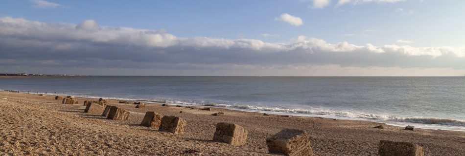 Eastney Beach, Concrete Blocks