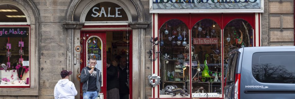 Matlock Bath Street Scene