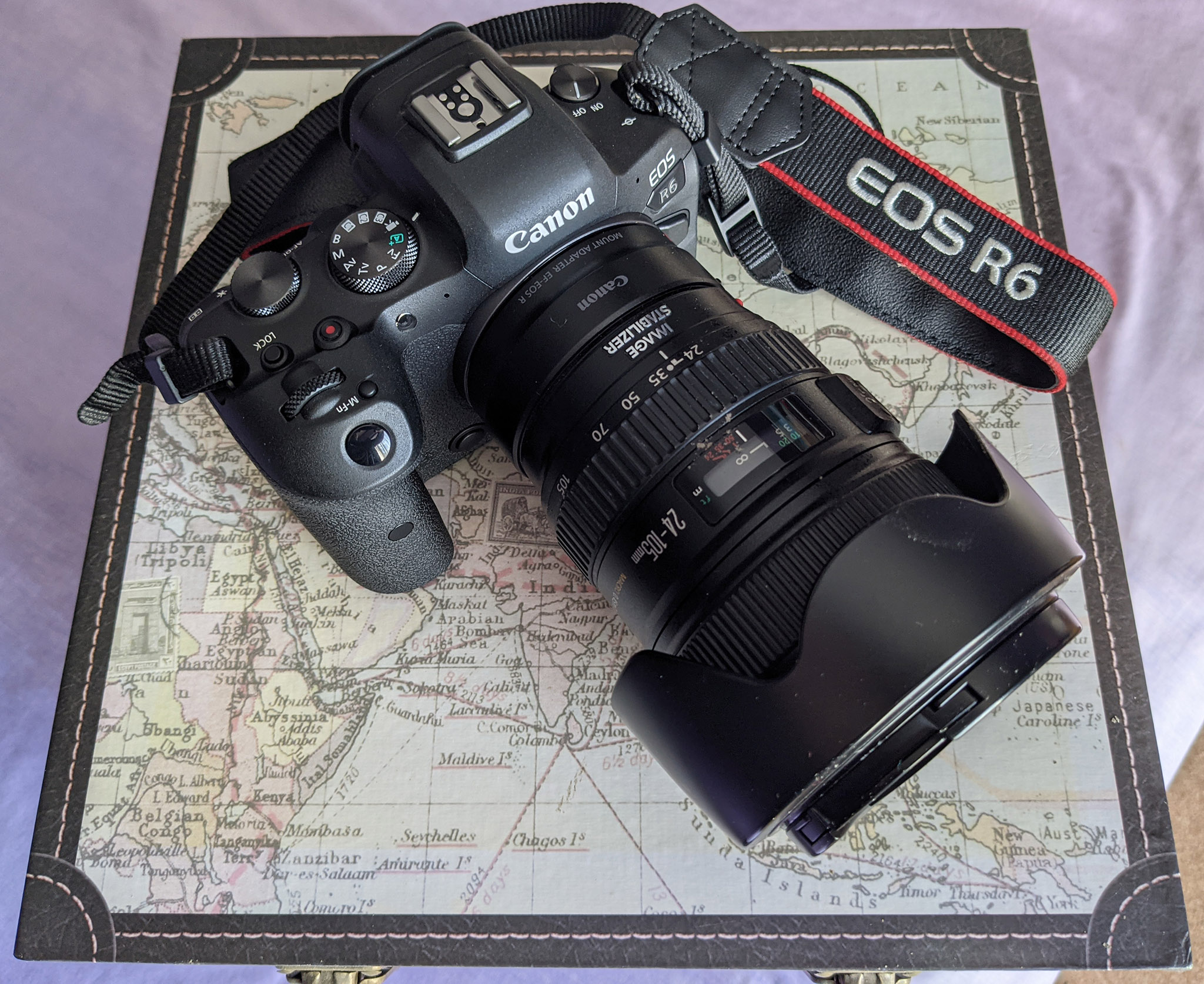 Canon EOS R6 camera