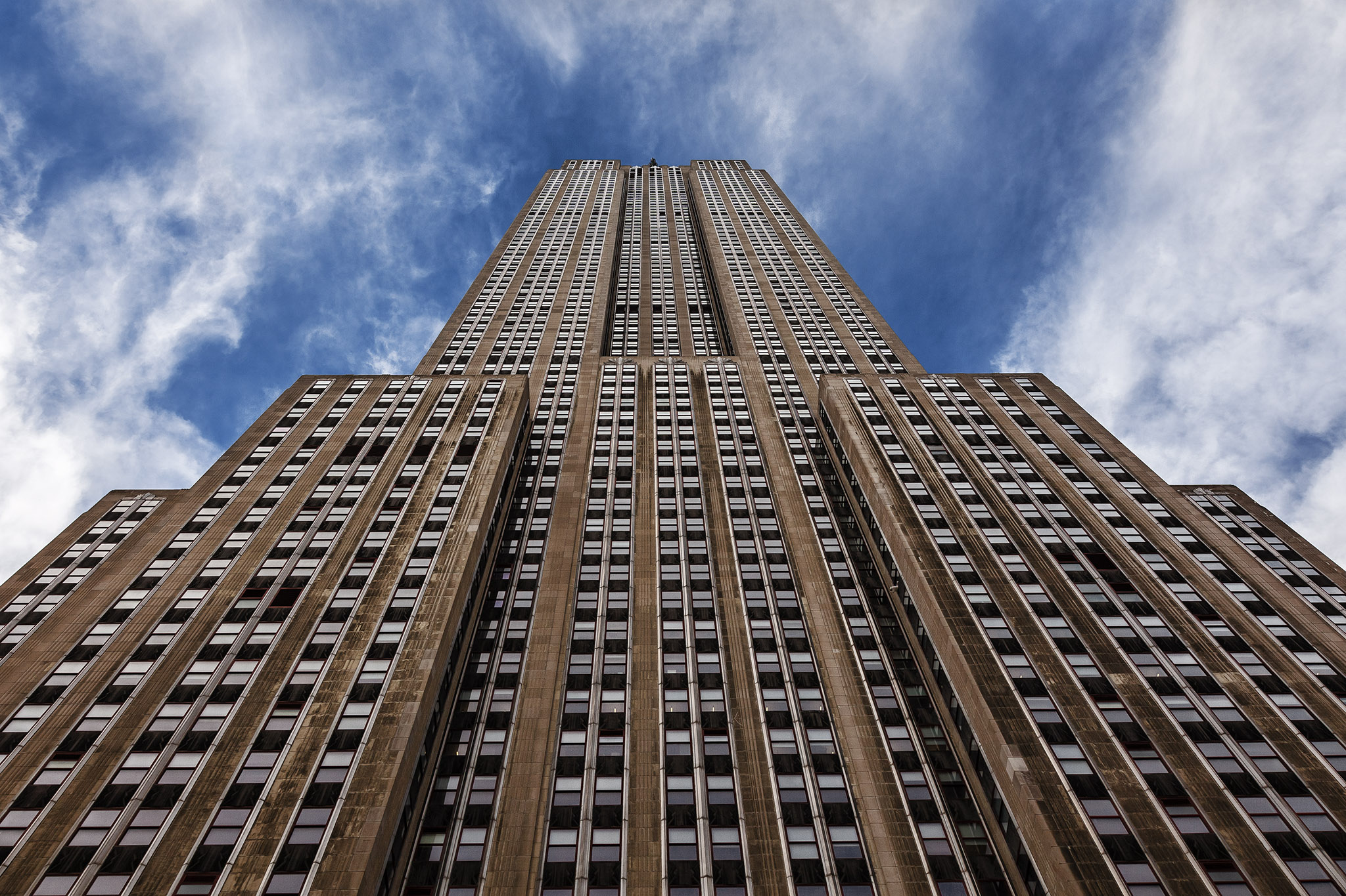 Skyscraper in New York City.