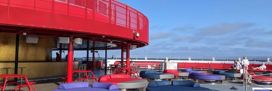 Top Deck, Aft, Scarlet Lady