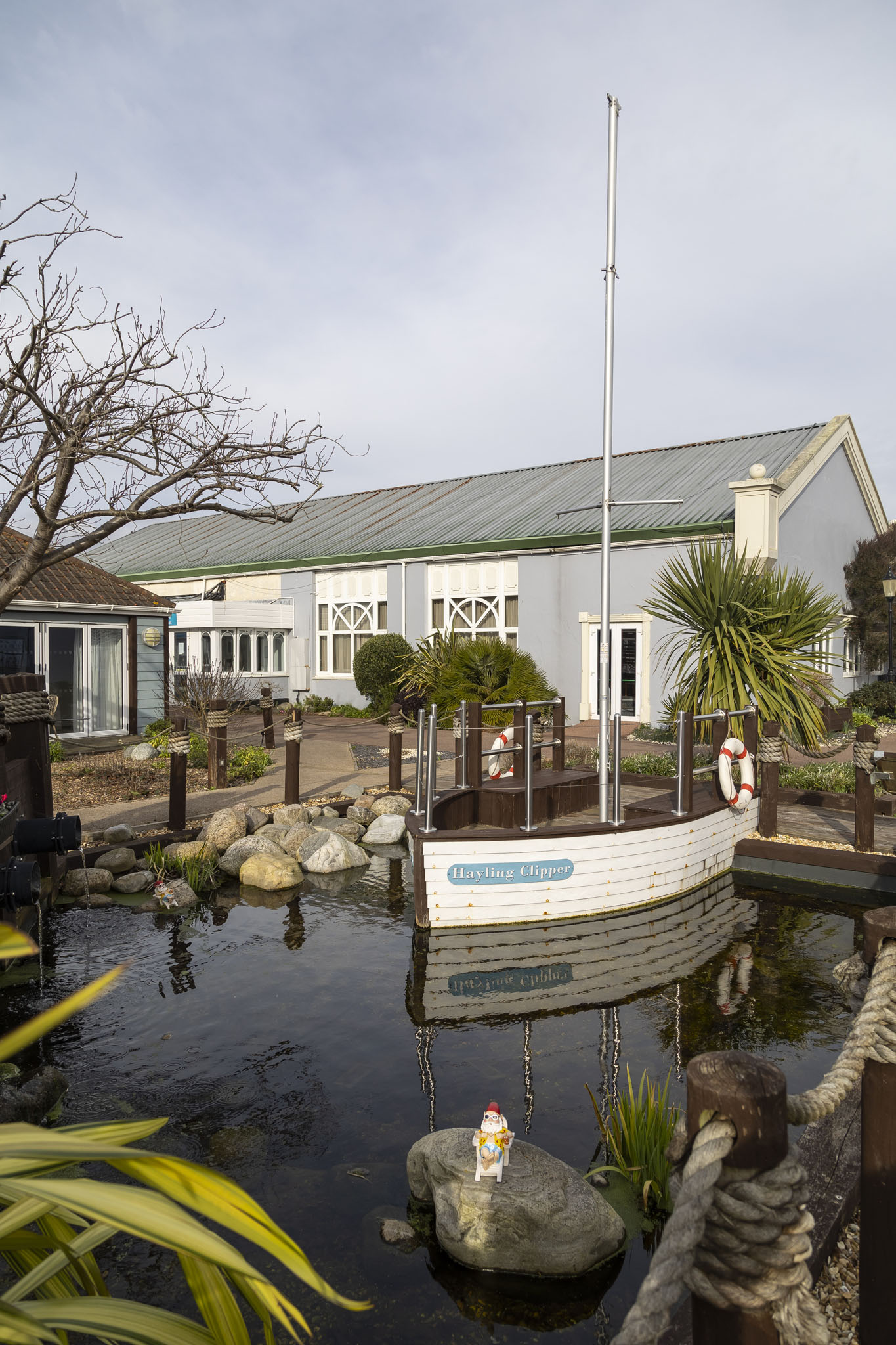 Hayling Clipper Boat