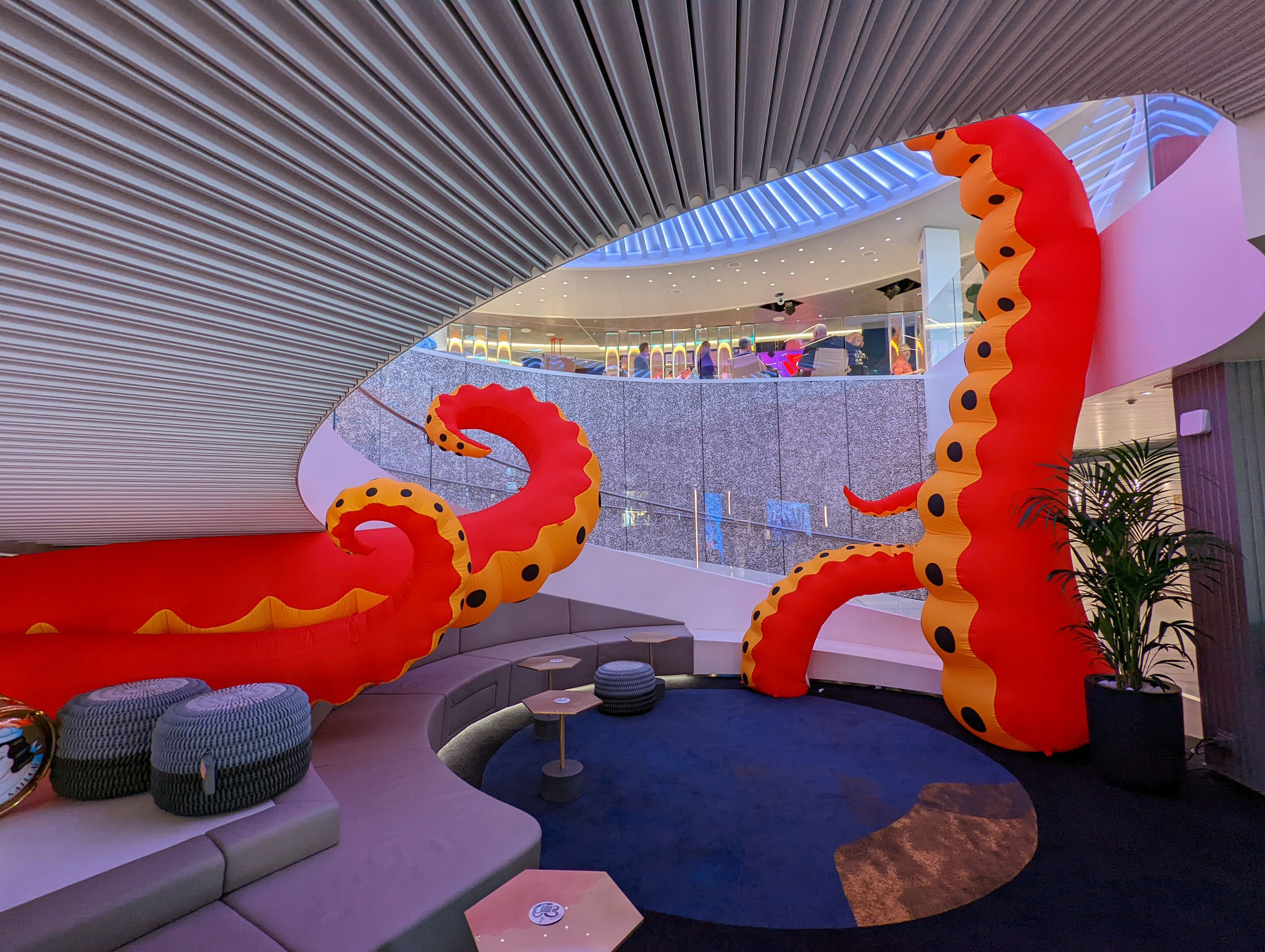 Inflatable Tentacles