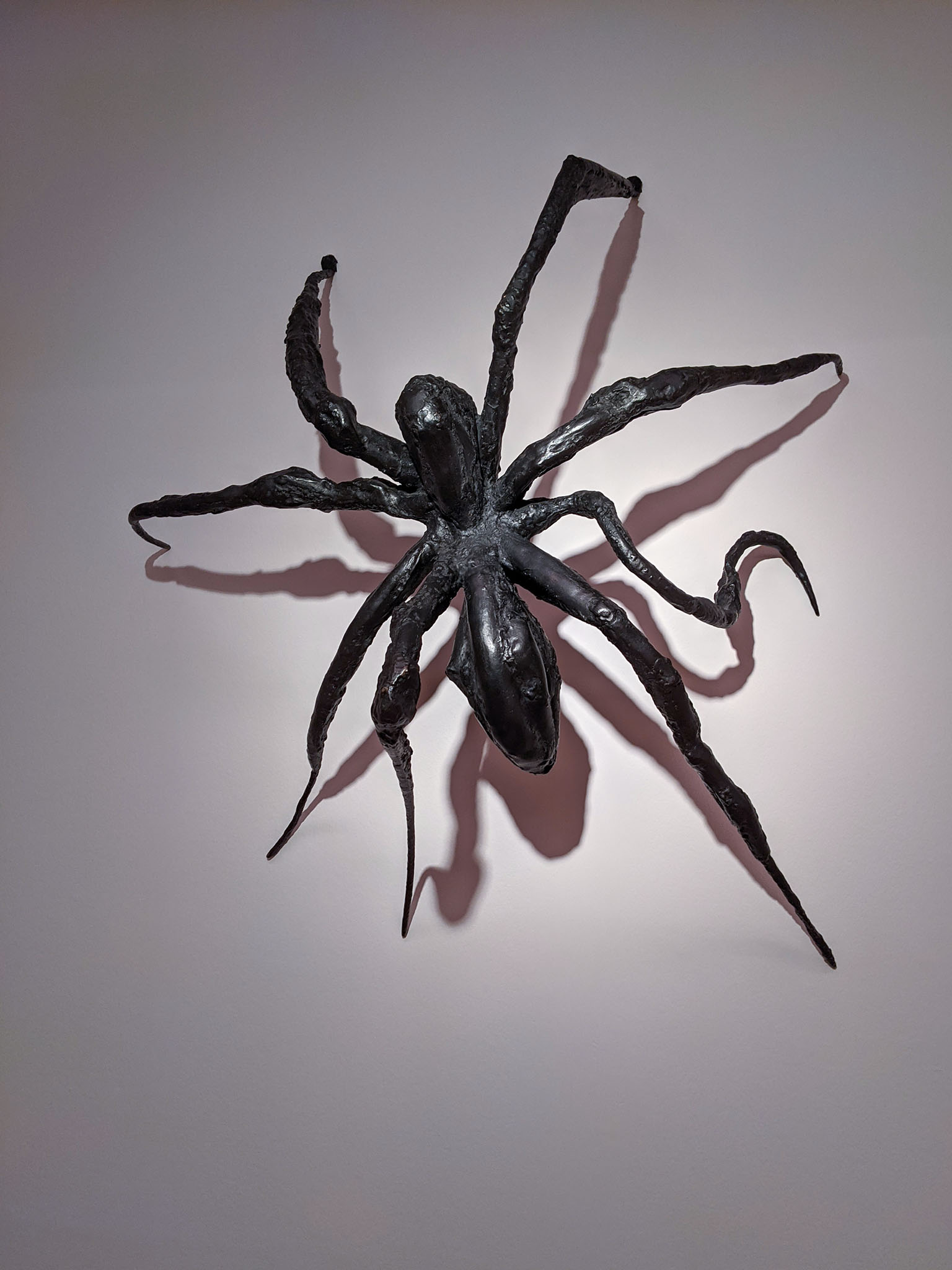 An Arachnophobe Faces Louise Bourgeois's Iconic Spiders