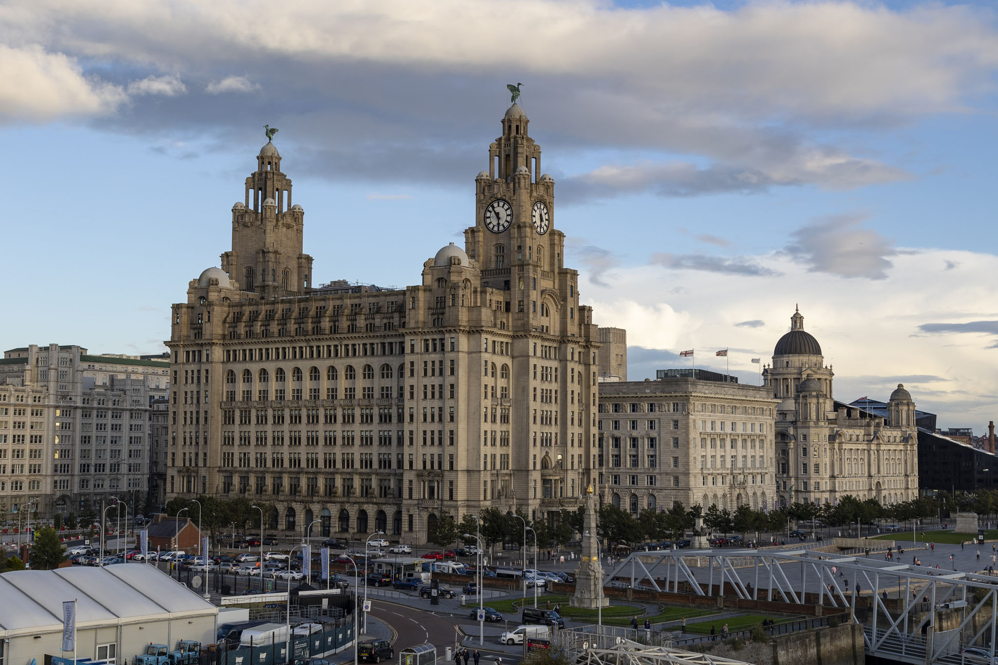 Liver Building, Liverpool