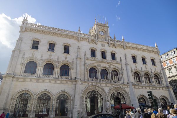 Rossio Train Station