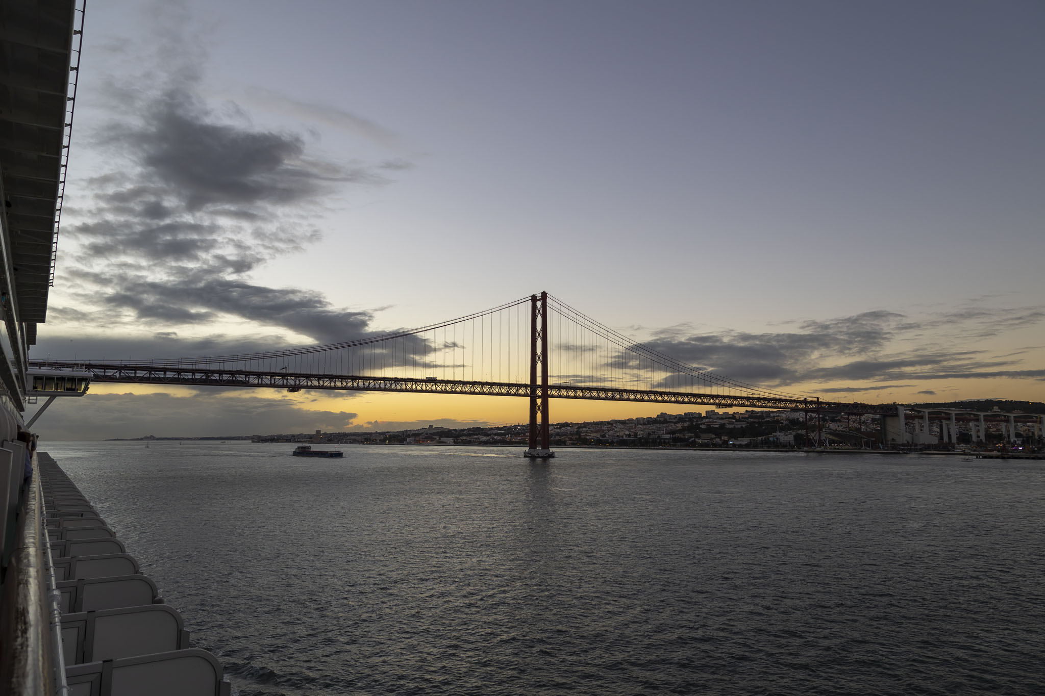 Ponte 25 de Abril, Lisbon, Portugal