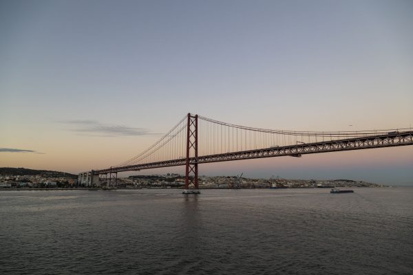 Ponte 25 de Abril, Lisbon, Portugal