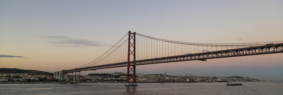 Ponte 25 de Abril, Lisbon, Portugal