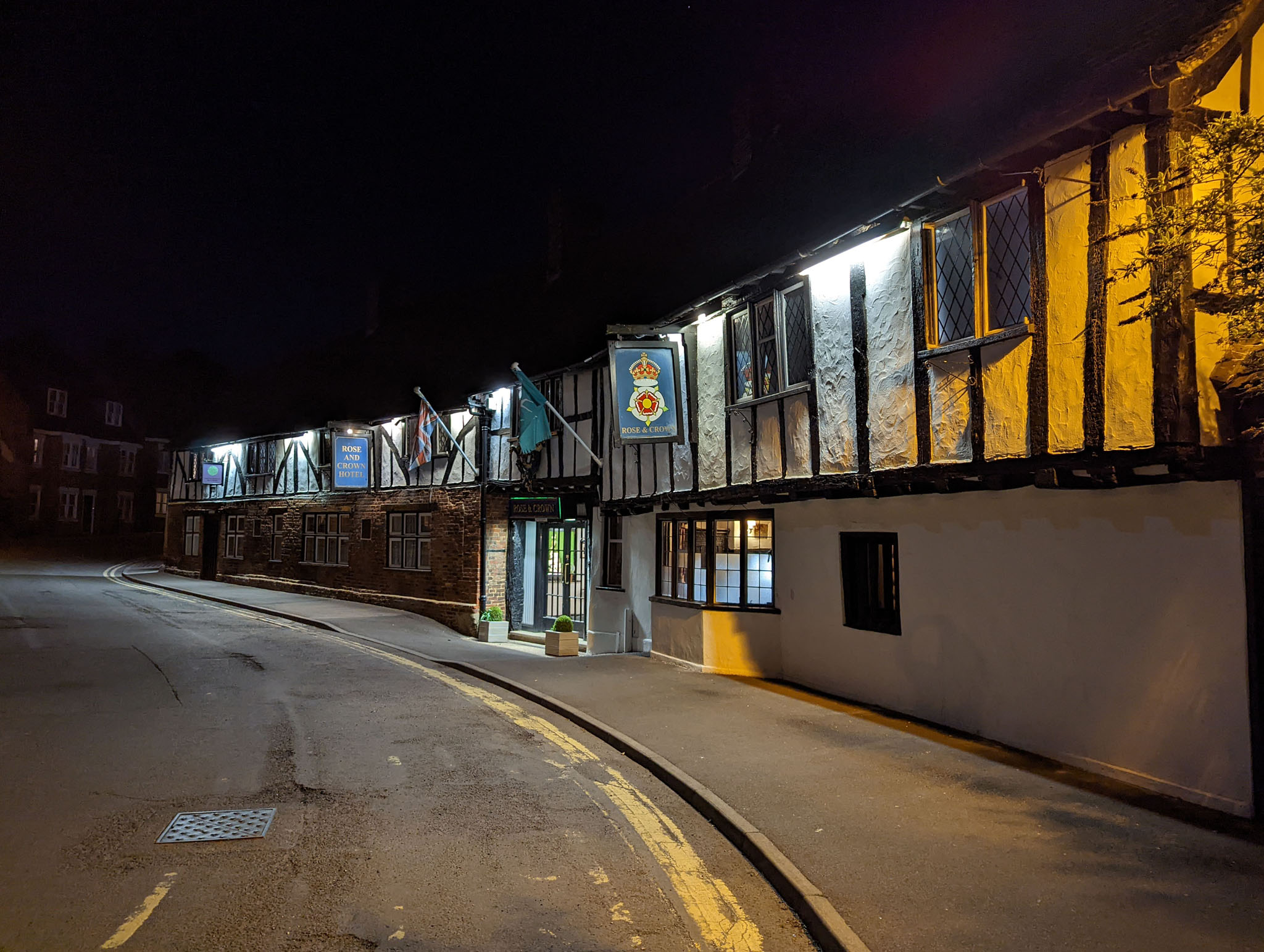 Rose & Crown Hotel, Salisbury