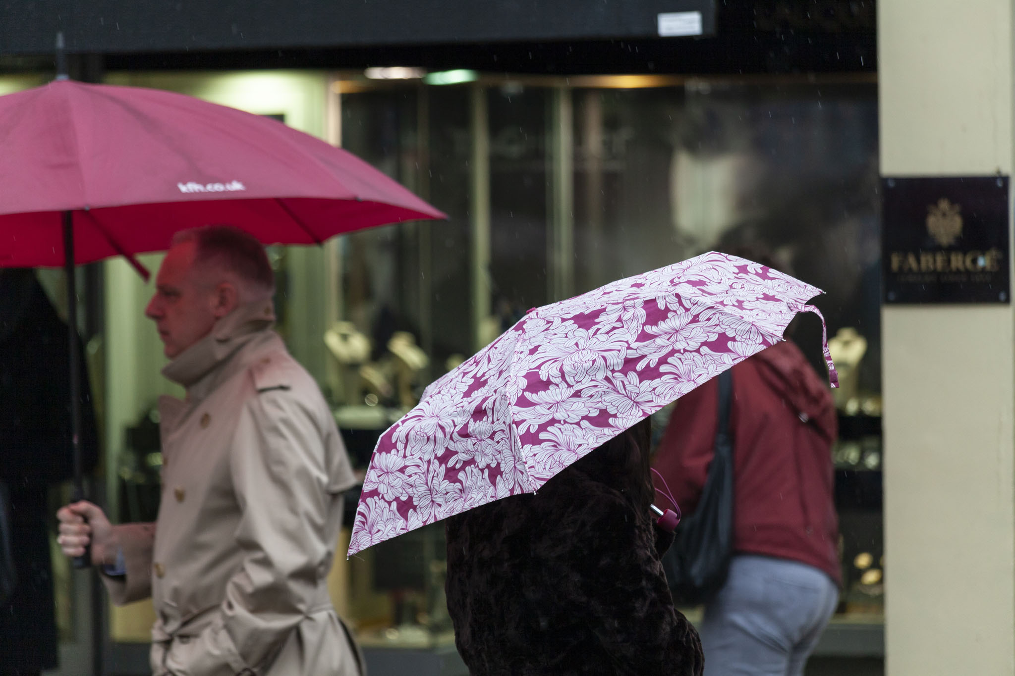 Floral Umbrella