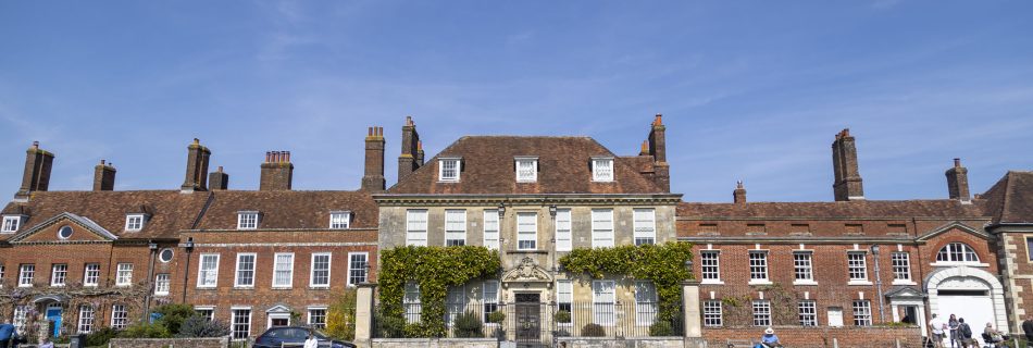 Choristers Square, Salisbury