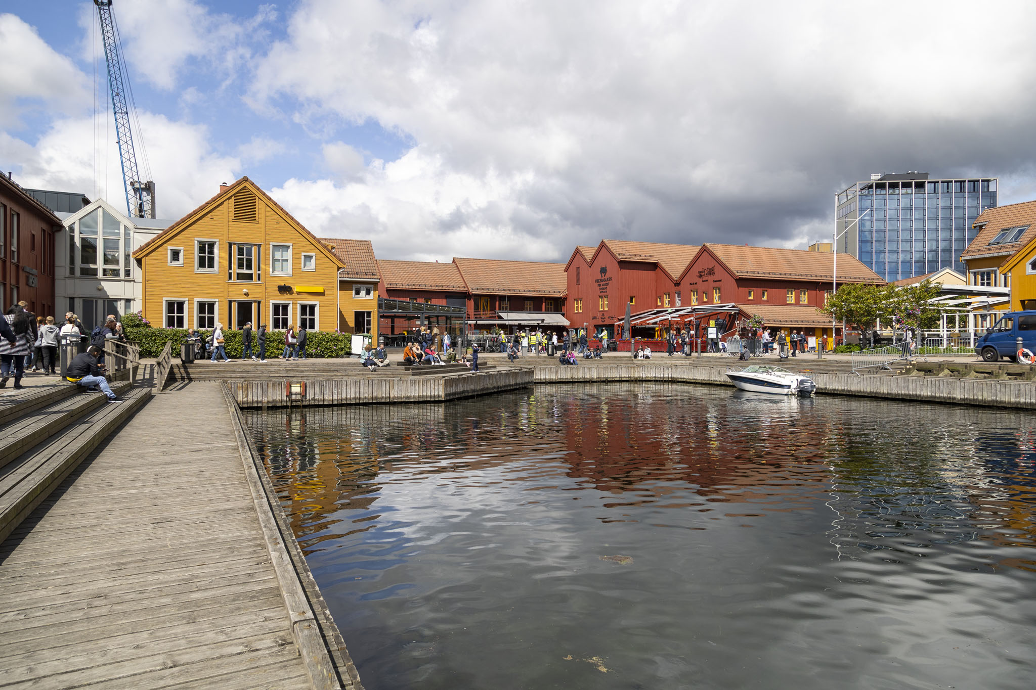 Fiskebrygga, Fish Market, Kristiansand