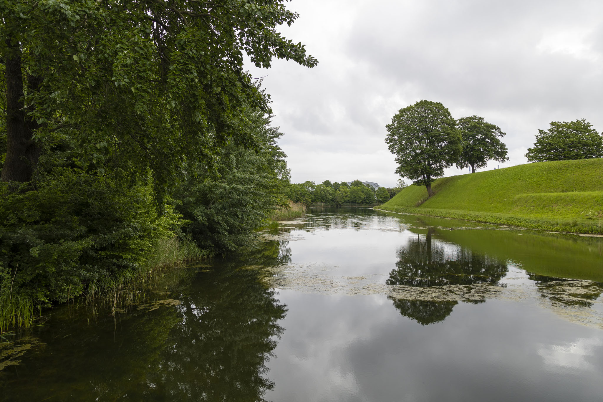 Kastellet Moat