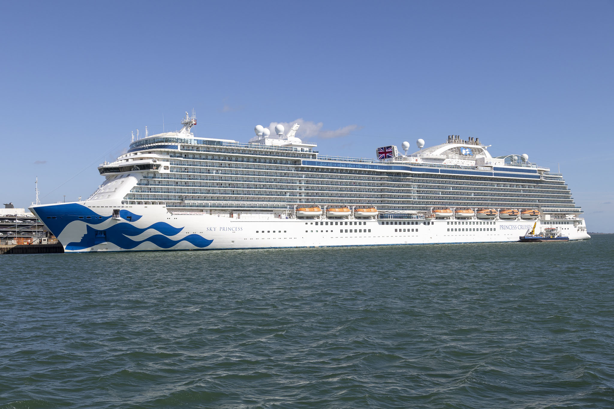 Princess Cruises - Port - Copenhagen, Denmark