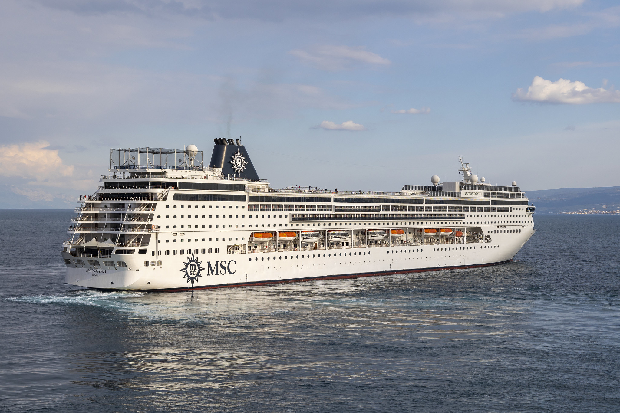 MSC Sinfonia cruise ship