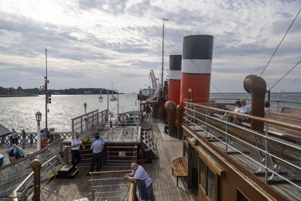 Paddle Steamer Waverley