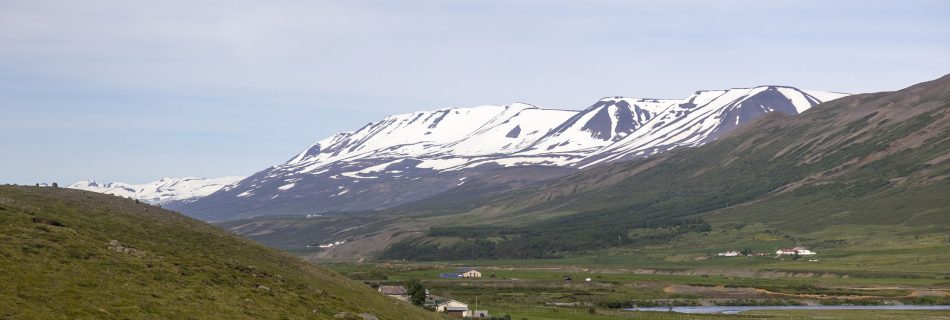 Iceland Landscape From Bus