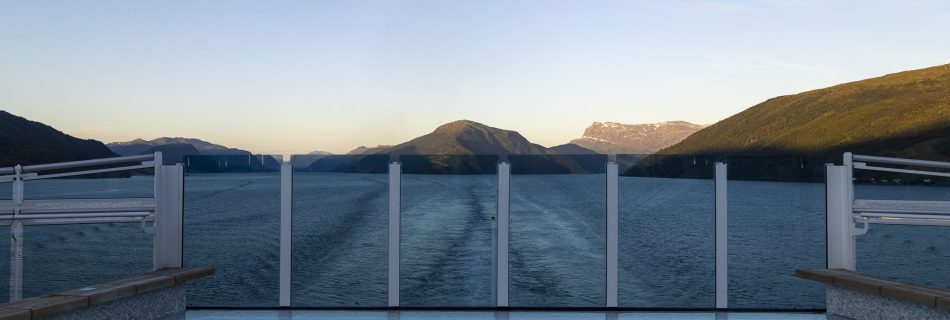 Norwegian Fjords, Aft View