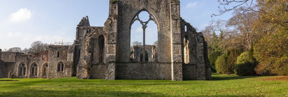 Netley Abbey Ruins