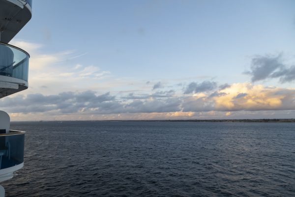 Sweden From Cruise Ship