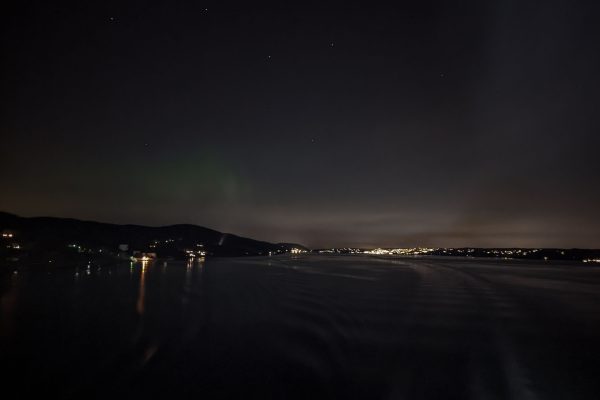 Oslofjord Cruising At Night