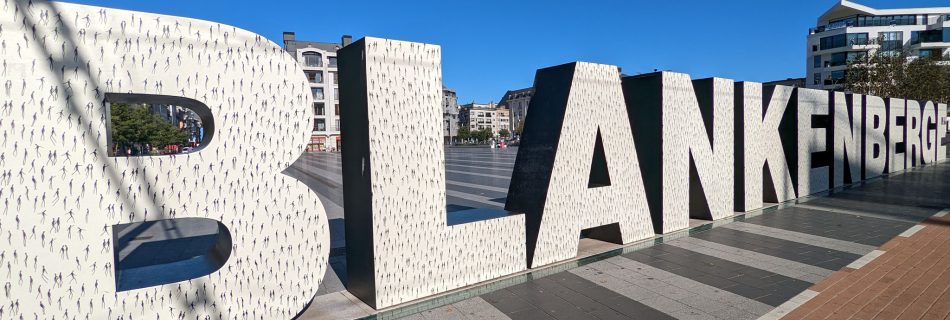 Blankenberge Sign