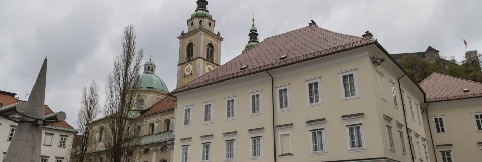 Saint Nicholas's Cathedral, Ljubljana