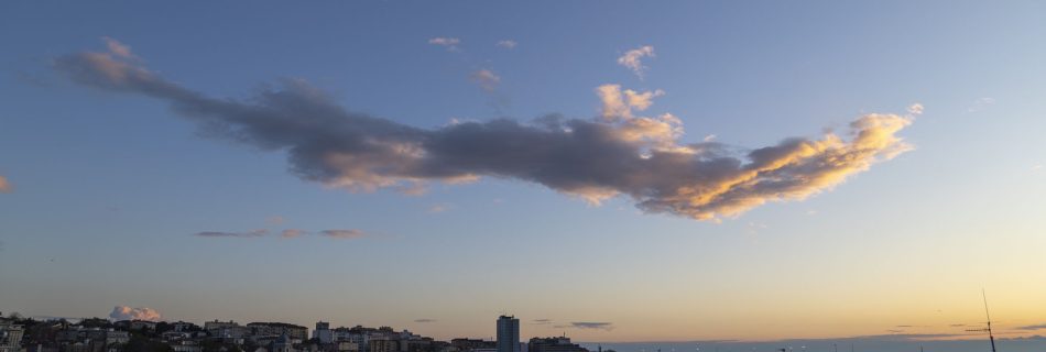 Skeletal Hand Cloud Formation